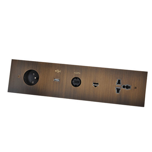 Розетка тока - TAILORED - 6ixtes interrupteurs - USB / HDMI / множественная