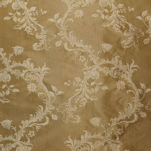 Обивочная ткань - I CLASSICI QUIRINALE - Foresti Home Collection Group srl - в цветочек / однотонная / из хлопка