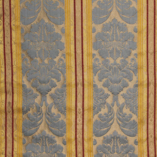 Обивочная ткань - HERMITAGE - Foresti Home Collection Group srl - с рисунком / из хлопка / из льна