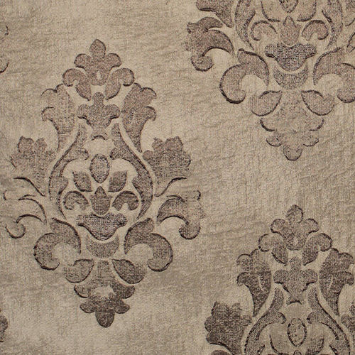 Обивочная ткань - PIAZZA DI SIENA - Foresti Home Collection Group srl - с рисунком / однотонная / из полиэстера