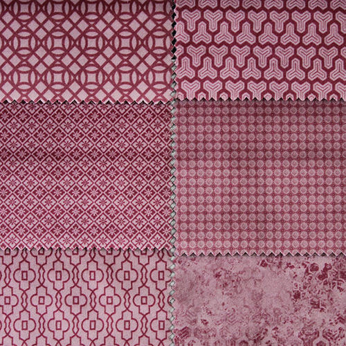Обивочная ткань - VELLUTO EASY CLEAN - Foresti Home Collection Group srl - с рисунком / из полиэстера / из вискозы