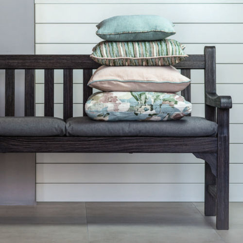 Обивочная ткань - OSLO - Foresti Home Collection Group srl - в цветочек / для улицы