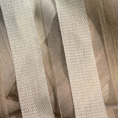 Ткань для штор - RIGATO LANA CHARME - Foresti Home Collection Group srl - однотонная / из полиэстера / из акрила
