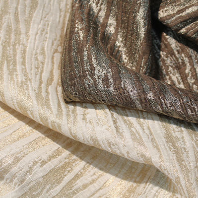 Ткань для штор - PERUGIA - Foresti Home Collection Group srl - с рисунком / из полиэстера / из льна