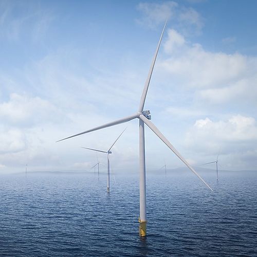 Ветрогенератор с горизонтальной осью - V236-15.0 MW™ - Vestas - 3 лопасти / оффшорный / на опоре самонесущего элемента