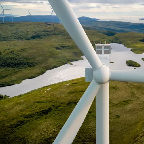 Ветрогенератор с горизонтальной осью - V162-7.2 MW™ - Vestas - 3 лопасти / для суши / на опоре самонесущего элемента