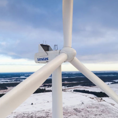 Ветрогенератор с горизонтальной осью - V150-4.2 MW™  - Vestas - трехлопастный / для суши / на опоре самонесущего элемента
