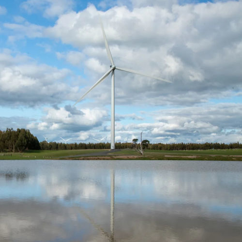 Ветрогенератор с горизонтальной осью - V136-4.2 MW™ - Vestas - трехлопастный / для суши / на опоре самонесущего элемента