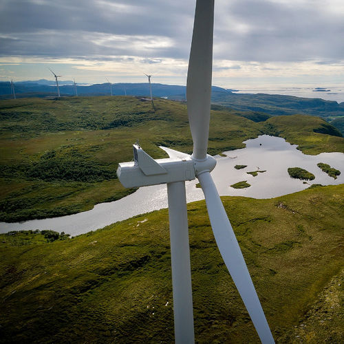 Ветрогенератор с горизонтальной осью - V117-4.2 MW™ - Vestas - трехлопастный / для суши / на опоре самонесущего элемента