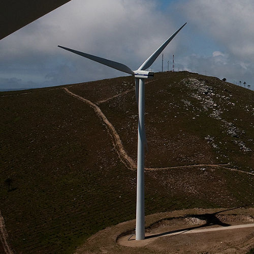 Ветрогенератор с горизонтальной осью - V90-2.0 MW™ - Vestas - трехлопастный / для суши / на опоре самонесущего элемента