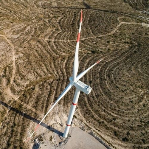 Ветрогенератор с горизонтальной осью - SG 3.4-145 - SIEMENS GAMESA - трехлопастный / для суши / на опоре самонесущего элемента