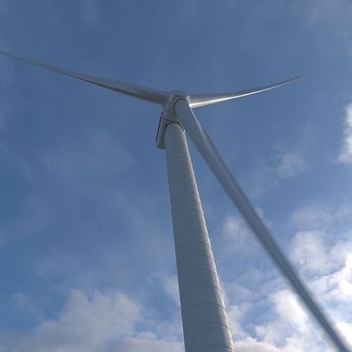 Ветрогенератор с горизонтальной осью - SG 11.0-200  - SIEMENS GAMESA - трехлопастный / оффшорный / на опоре самонесущего элемента
