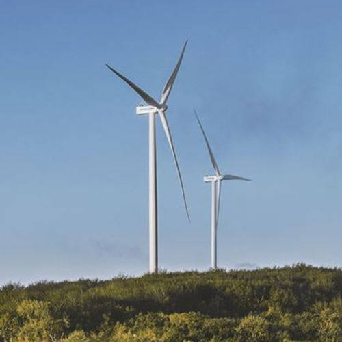 Ветрогенератор с горизонтальной осью - SG 5.0-145 - SIEMENS GAMESA - трехлопастный / для суши / на опоре самонесущего элемента