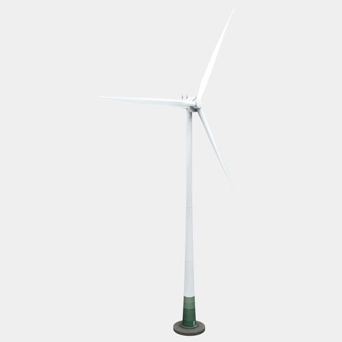 Ветрогенератор с горизонтальной осью - E-115  - Enercon - трехлопастный / для суши