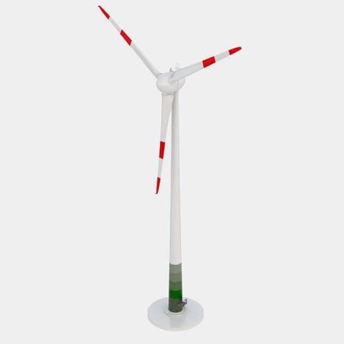 Ветрогенератор с горизонтальной осью - E-48  - Enercon - трехлопастный / для суши