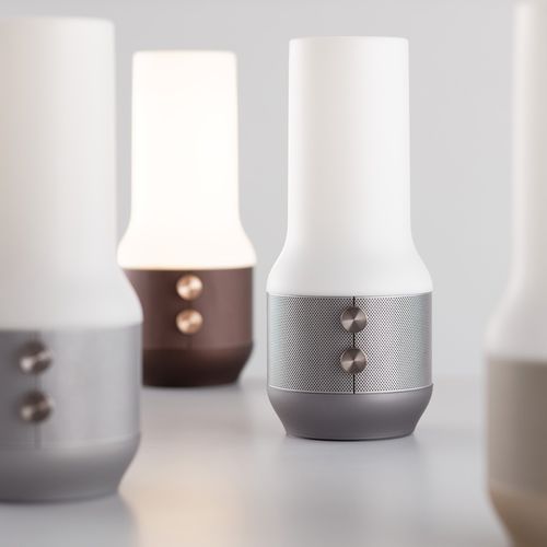 Колонки bluetooth - TERRACE : LA106MA - LEXON - для домашнего использования / для интерьера / из стали