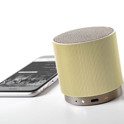 Колонки bluetooth - FINE : LA98D6 - LEXON - для домашнего использования / для интерьера / из алюминия