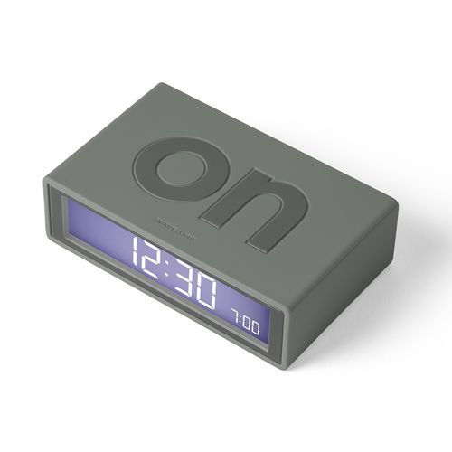 Современный часы - FLIP : LR130.G7 - LEXON - настольный / цифровой / из ABS