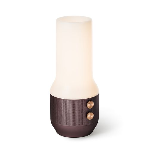 Колонки bluetooth - TERRACE : LA106MM - LEXON - для домашнего использования / для интерьера / из стали