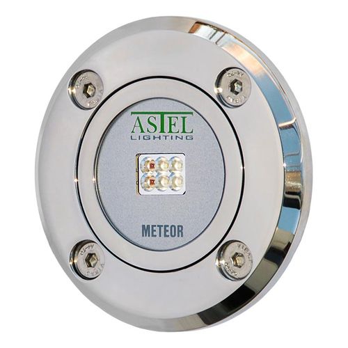 Встраиваемый светильник - METEOR LSR0640 - ASTEL LIGHTING - светодиоды RGB / светодиод RGBW / круглый