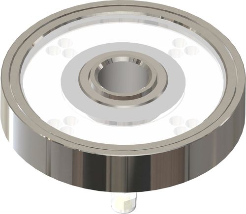 Встраиваемый точечный светильник - CASCADA  - ASTEL LIGHTING - LED / круглый / IP68