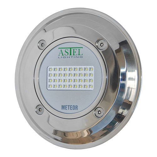 Встраиваемый светильник - METEOR LSR36500 - ASTEL LIGHTING - светодиоды RGB / круглый / IP68