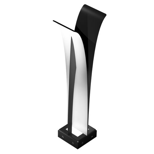 Столбик освещения для сада - ALOA - ASTEL LIGHTING - для общественных мест / современный / из поликарбоната