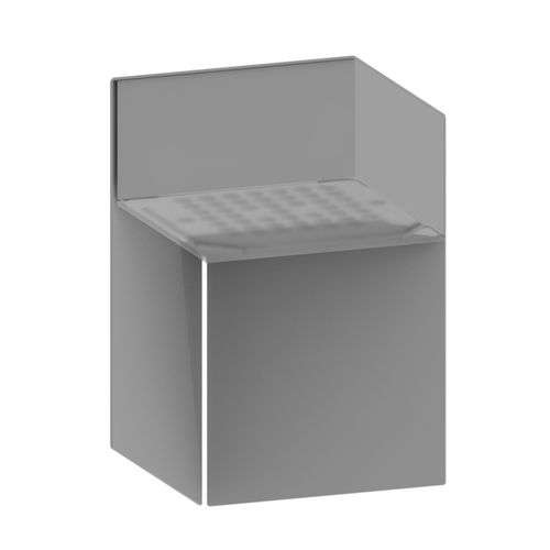 Видимый светильник - QUADRO - ASTEL LIGHTING - LED / квадратный / из крашеного алюминия