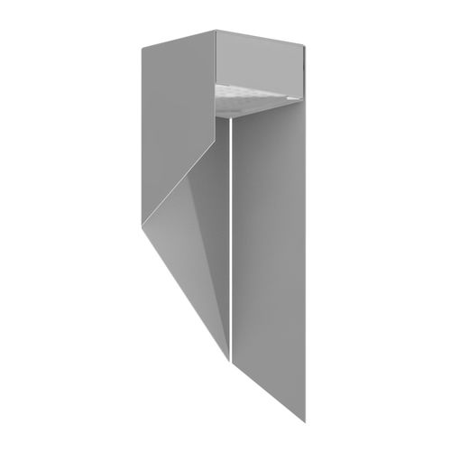 Видимый светильник - QUADRO  - ASTEL LIGHTING - LED / квадратный / из стали