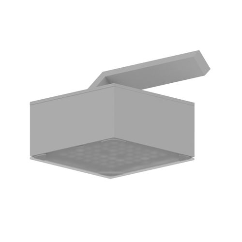 Видимый светильник - LQEAR01 - ASTEL LIGHTING - LED / квадратный / из анодированного алюминия