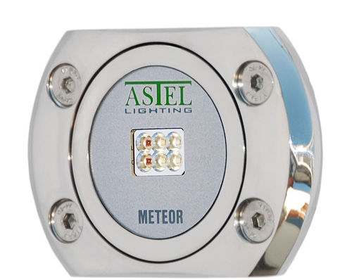 Встраиваемый точечный светильник - METEOR LSR0640EQ - ASTEL LIGHTING - LED / IP68 / для бассейна