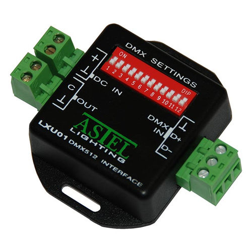 Вариатор DMX - 512-SCHNITTSTELLE  - ASTEL LIGHTING