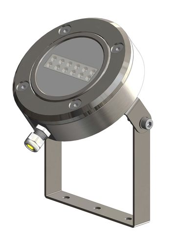 Адаптер для подсветки для бассейна - SURFACE-MOUNT RIGHT-ANGLE NICHE ACCESSORY - ASTEL LIGHTING
