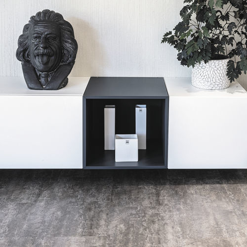 Декоративная панель для мебели - 25720 MN GRAPHITE  - Kaindl - для внутренней компоновки / с высоким сопротивлением / меламиновая