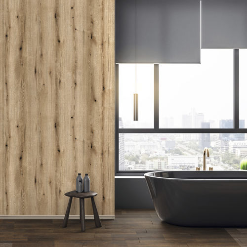 Декоративная панель для настила - K365 FN Coast Evoke Oak - Kaindl - настенная / для внутренней компоновки / стойкая к царапинам