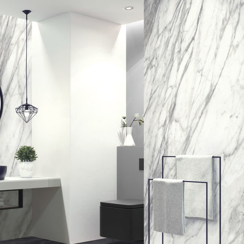 Декоративная панель для настила - R154 PT Marble Gold - Kaindl - настенная / для внутренней компоновки / для потолков