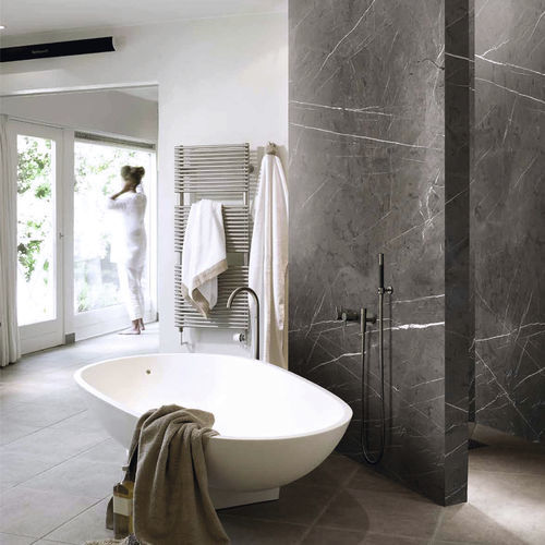 Декоративная панель для настила - K026 PT Grey Pietra Marble - Kaindl - настенная / для внутренней компоновки / для потолков