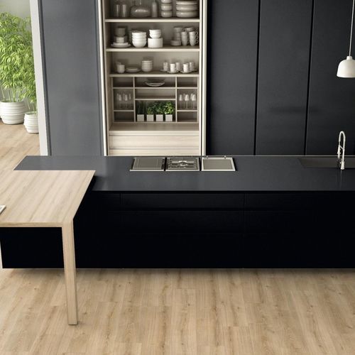Декоративная панель для мебели - 2190 CN Ceramic - Kaindl - для внутренней компоновки / с высоким сопротивлением / меламиновая