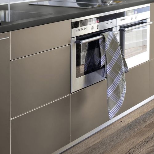 Декоративная панель для мебели - 27010 GR Terra - Kaindl - для внутренней компоновки / с высоким сопротивлением / меламиновая