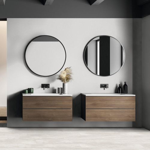 Декоративная панель для мебели - K2761 AN Oak Lucey Moody - Kaindl - для внутренней компоновки / с высоким сопротивлением / меламиновая