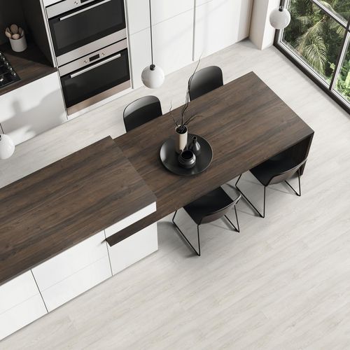 Декоративная панель для мебели - K2831 AN Oak Pallidus - Kaindl - для внутренней компоновки / с высоким сопротивлением / меламиновая