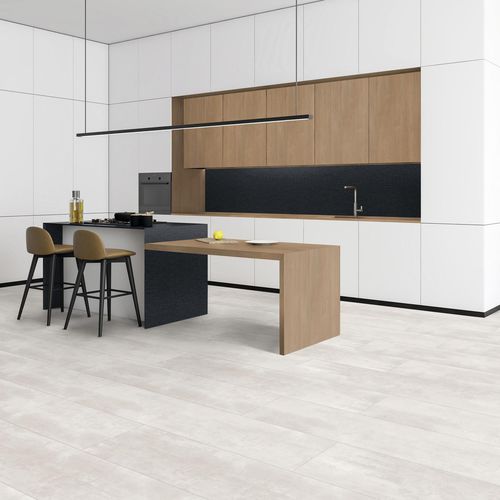 Декоративная панель для мебели - K2775 GR Oak Relief Ginger - Kaindl - для внутренней компоновки / с высоким сопротивлением / меламиновая