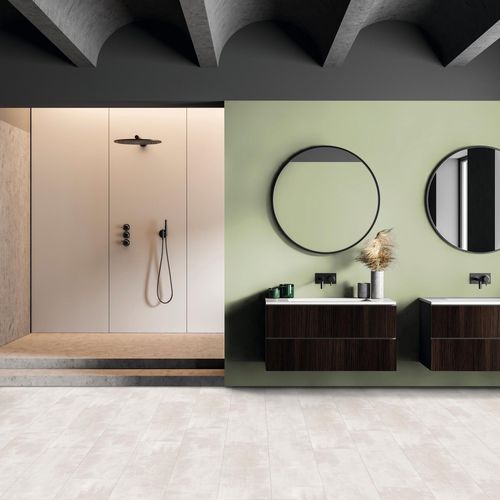 Декоративная панель для мебели - 34138 AN Oak Sanremo Tabacco - Kaindl - для внутренней компоновки / с высоким сопротивлением / меламиновая
