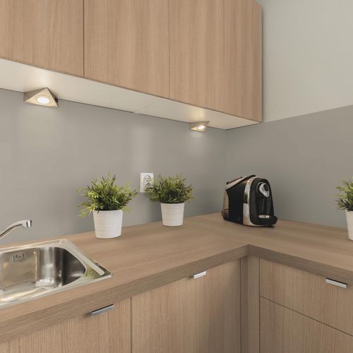 Декоративная панель для мебели - K2759 AN Oak Summerfield Dawn - Kaindl - для внутренней компоновки / с высоким сопротивлением / меламиновая