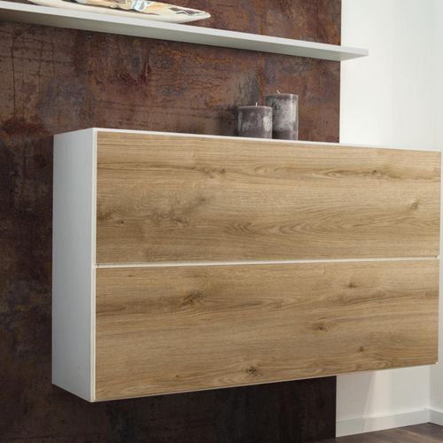 Декоративная панель для мебели - K4421 IR OAK EVOKE TREND - Kaindl - для внутренней компоновки / с высоким сопротивлением / МДФ