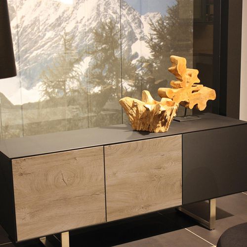Декоративная панель для мебели - K5414 RO OAK ENDGRAIN CLASSIC - Kaindl - для внутренней компоновки / с высоким сопротивлением / МДФ