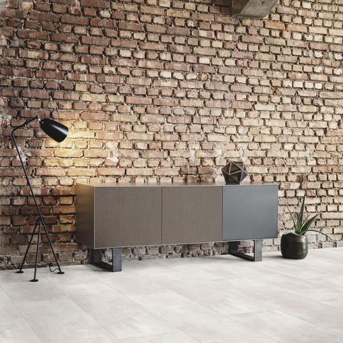 Декоративная панель для мебели - K2822 GT Textile Lino Fosco - Kaindl - для внутренней компоновки / с высоким сопротивлением / меламиновая