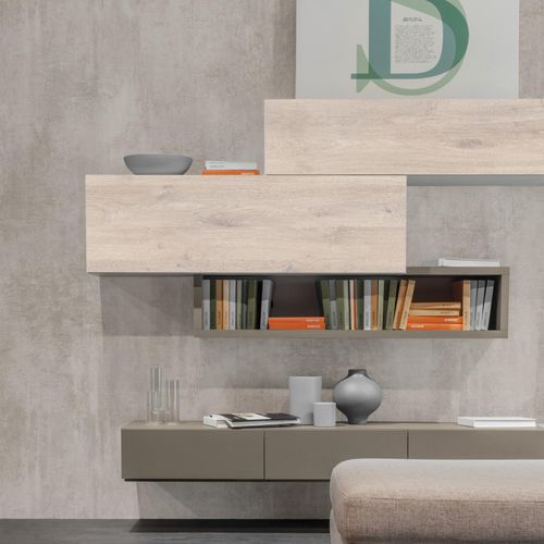 Декоративная панель для мебели - 44407 DP CONCRETE ART PLATINUM - Kaindl - для внутренней компоновки / с высоким сопротивлением / меламиновая
