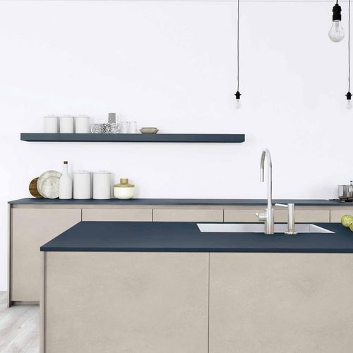 Декоративная панель для мебели - 42364 DP CONCRETE - Kaindl - для внутренней компоновки / с высоким сопротивлением / меламиновая