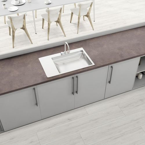 Декоративная панель для мебели - 42690 DP Concrete Diabas - Kaindl - для внутренней компоновки / с высоким сопротивлением / из ламината